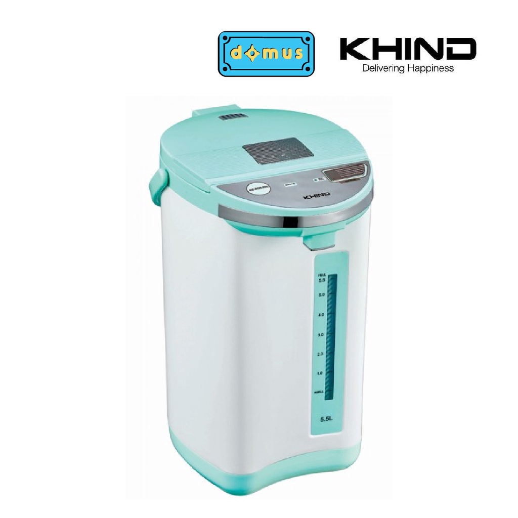 Khind Thermo Pot With DryBoiled Protection (5.5L) AP550 Shopee Malaysia