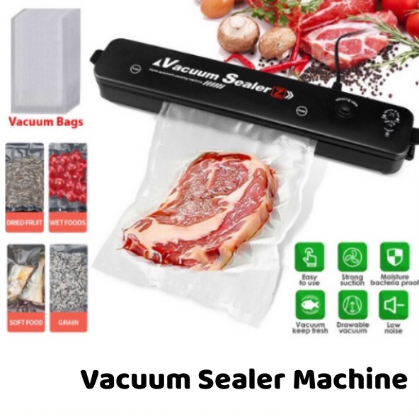 Vacuum Sealer Machine Mesin Vakum Makana Food Sealer Packaging