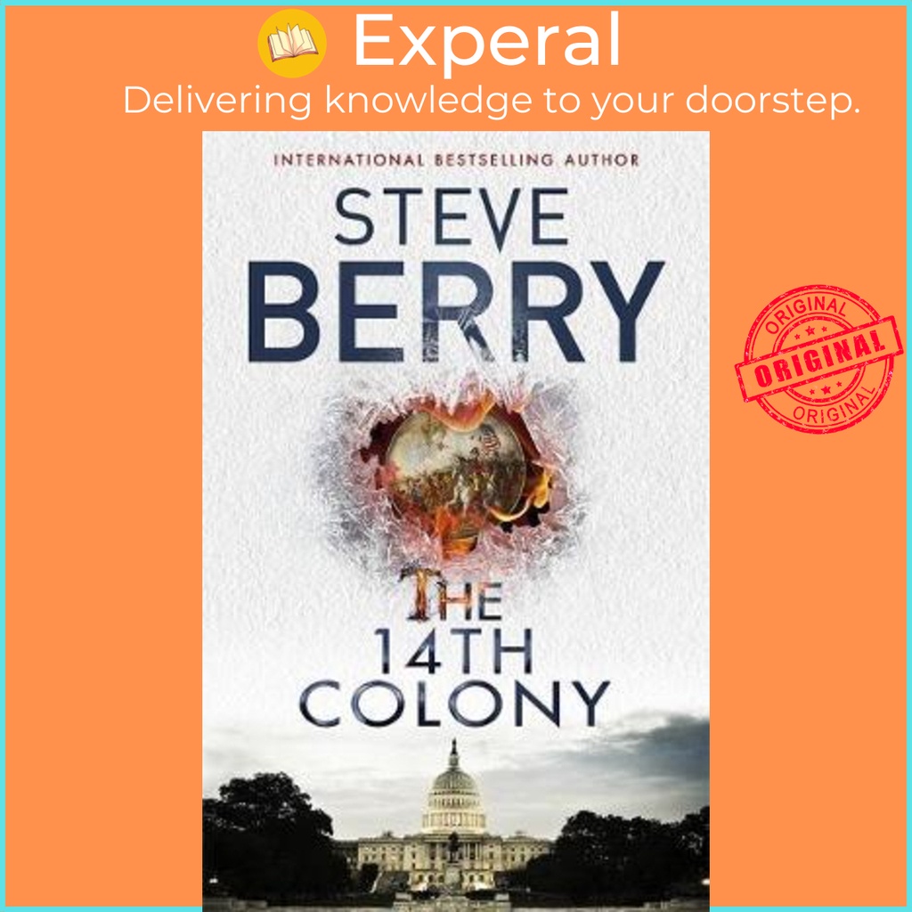 [English - 100% Original] - The 14th Colony : Book 11 by Steve Berry ...