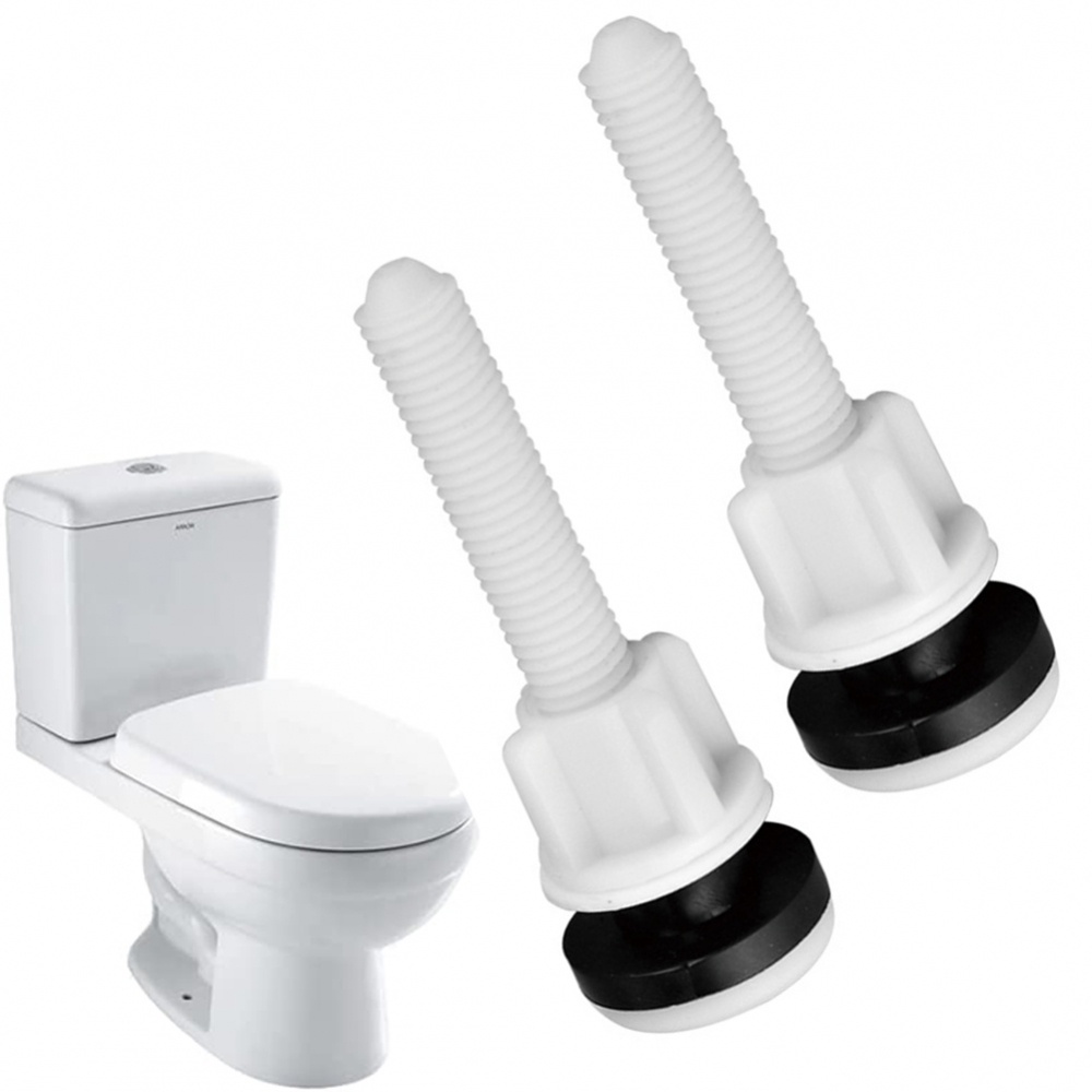 Replace Your Old Toilet Seat Bolts with These Plastic Coupling Bolts