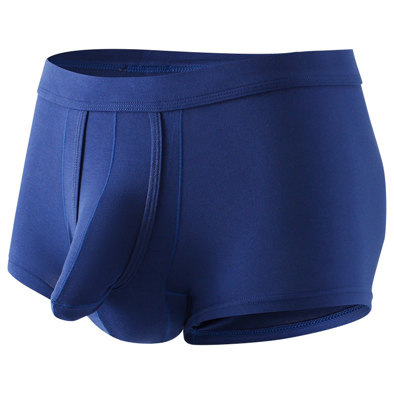 New Men's High-Quality Fiber Underwear Summer Breathable Inner Crotch ...