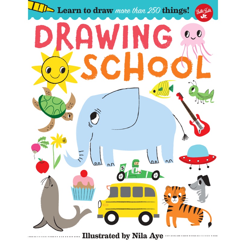 (ART) Drawing School Learn Over 500 Things To Draw, StepByStep