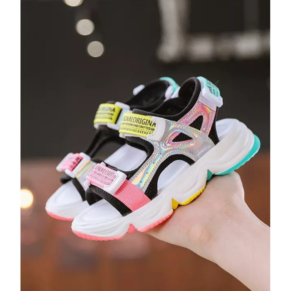 RASHAA CHILDREN'S FASHION STRAP SANDALS KK55 | Shopee Malaysia
