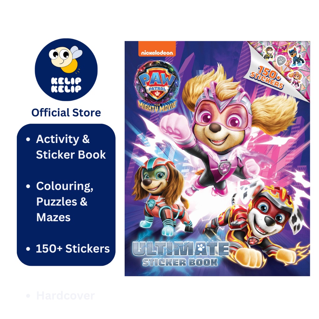Pokemon: 1001 Stickers: NEW for 2023 The ultimate sticker book for