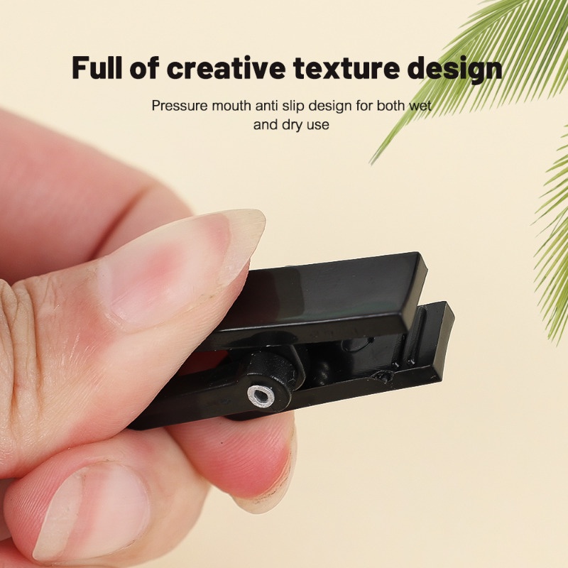 360 Degree Rotatable Plastic Clip For Clothes And Hats / Windproof And ...