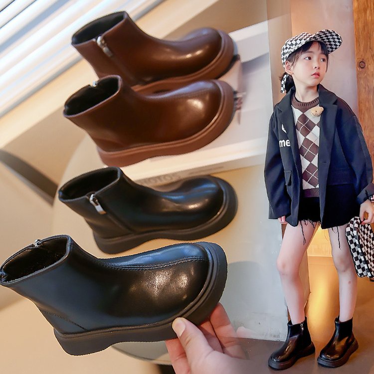 Boys fleece boots store
