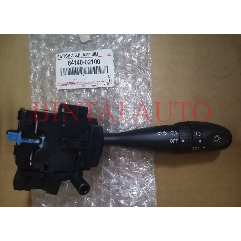 TOYOTA NCP42 VIOS 2003-2006 TURN SIGNAL SWITCH/ HEAD LAMP SWITCH/ SUIS ...