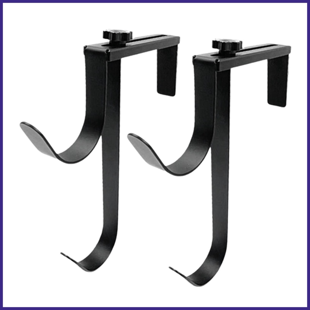 Pool Pole Hanger Heavy Duty Double Hooks Pool Fence Hooks for Pool