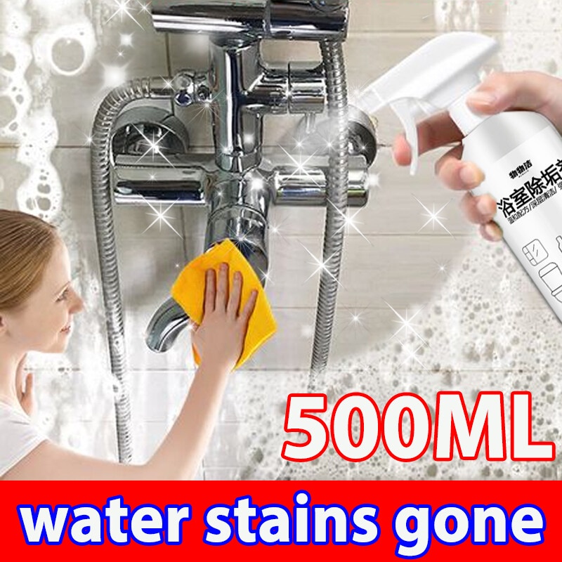 New Products ! Bathroom cleaner Stainless steel cleaner Limescale