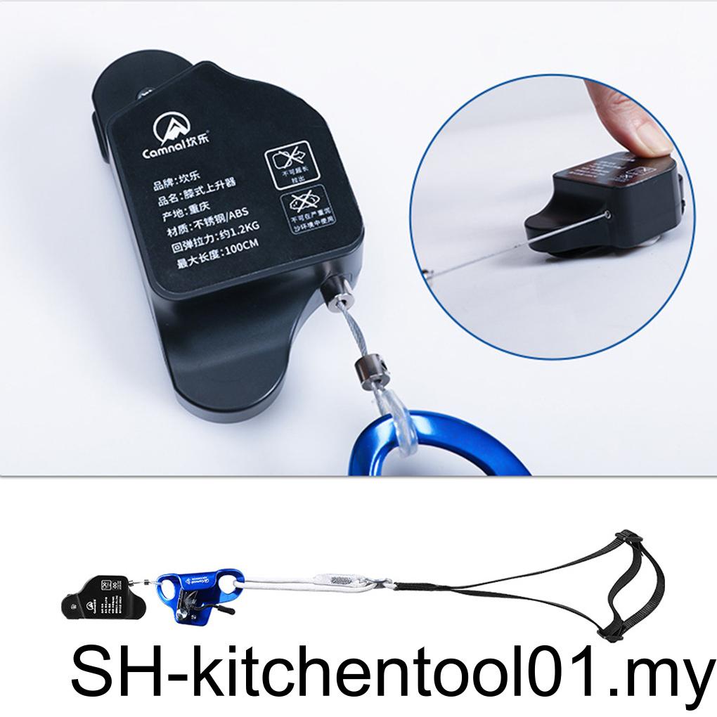 Portable Knee Ascender Climbing Aider Professional Lightweight Fall