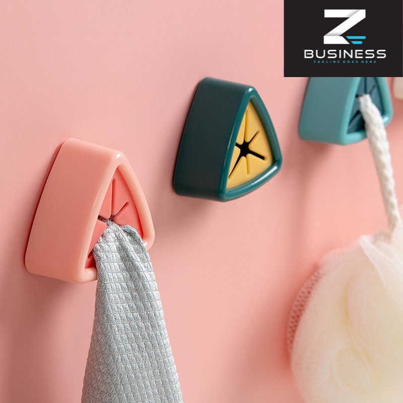 ZS Wall Mounted NailFree Towel Washing Cloth Storage Racks /Easy