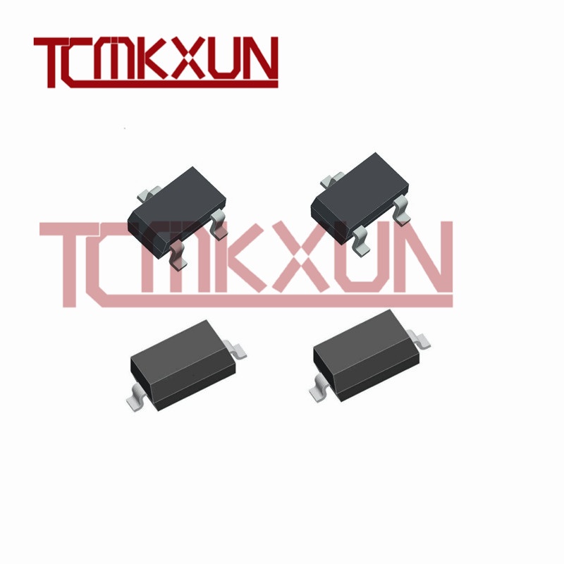 10PCS BAT54WS-7-F BAT54WS Screen Printing L9 SOD323 30V 100mA Patch ...