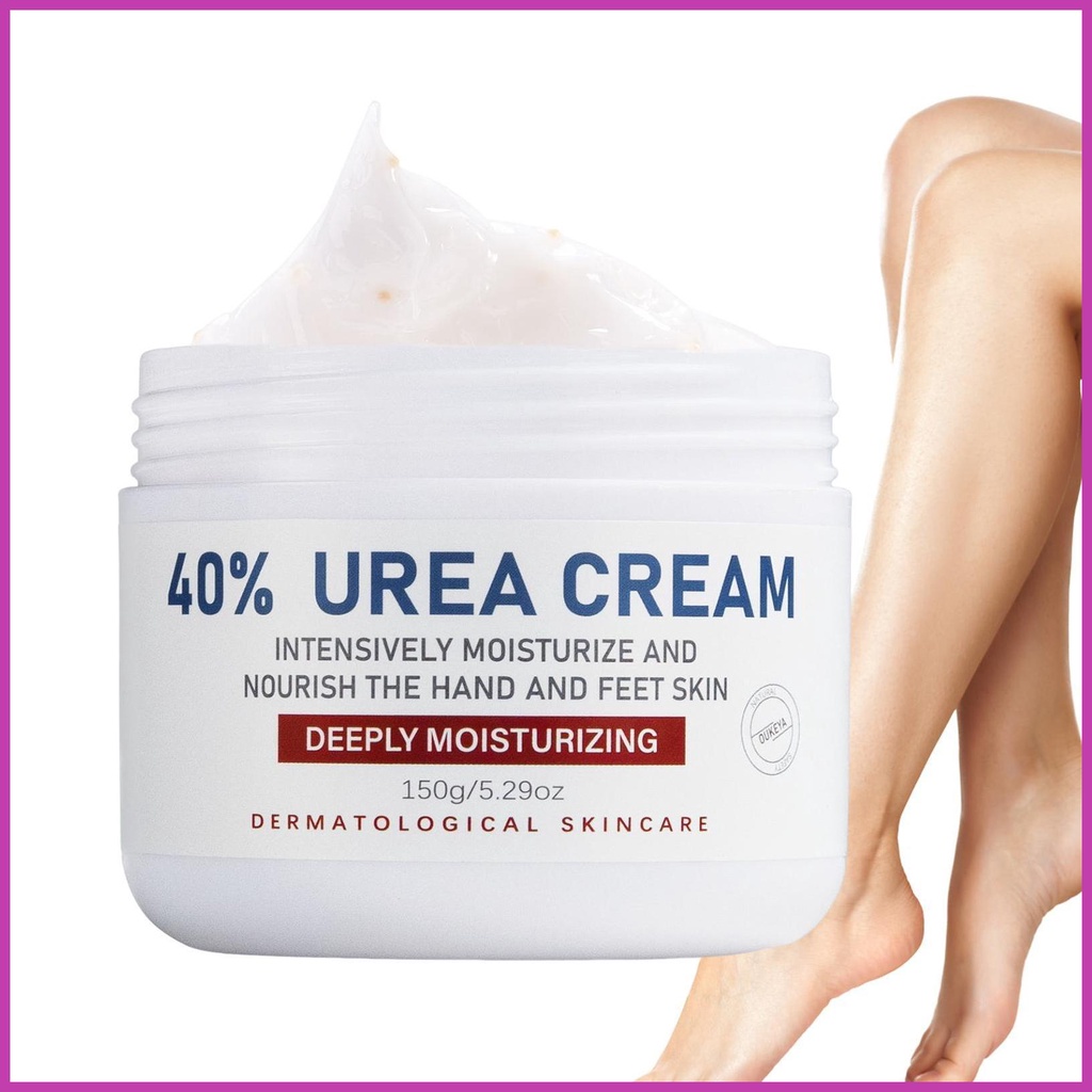 Foot Moisturizer Urea 150g Hand Moisturizer for Women 40 Urea Cream