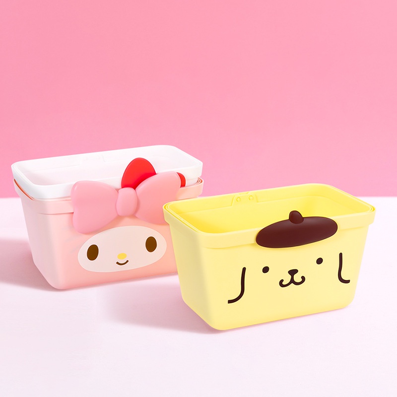 Sell Cute MINISO Sanrio Characters Carrying Basket Simple Clothing