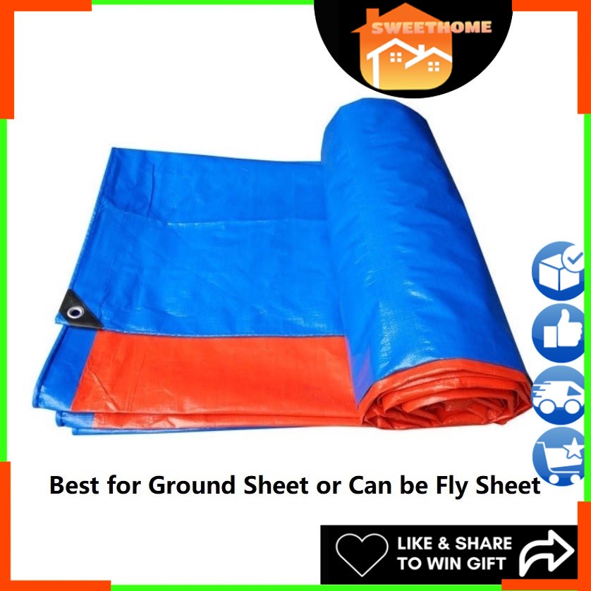 EcoSport 100 Waterproof PE Canvas Kanva Big Ground Sheet Flysheet