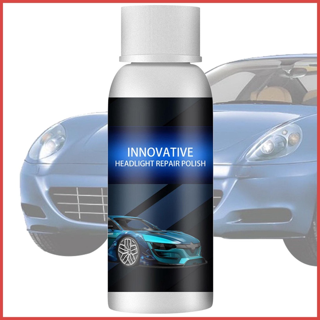 Headlight Cleaner Car Headlight Repair Agent Headlamp Restoration for