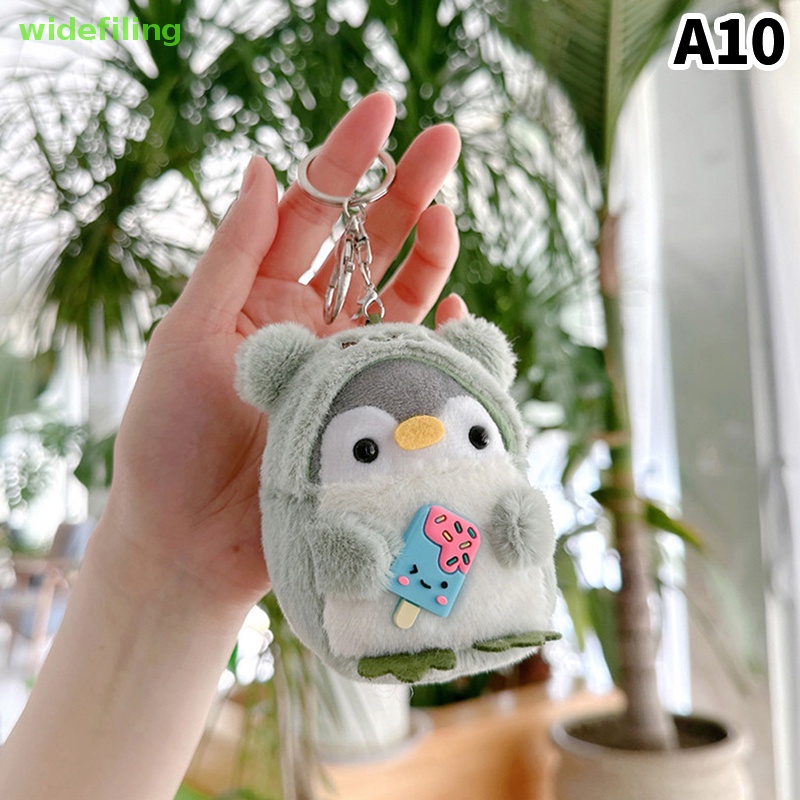 widefiling New Small Penguin Plush Keychains Cute Plushie Doll Toys for ...