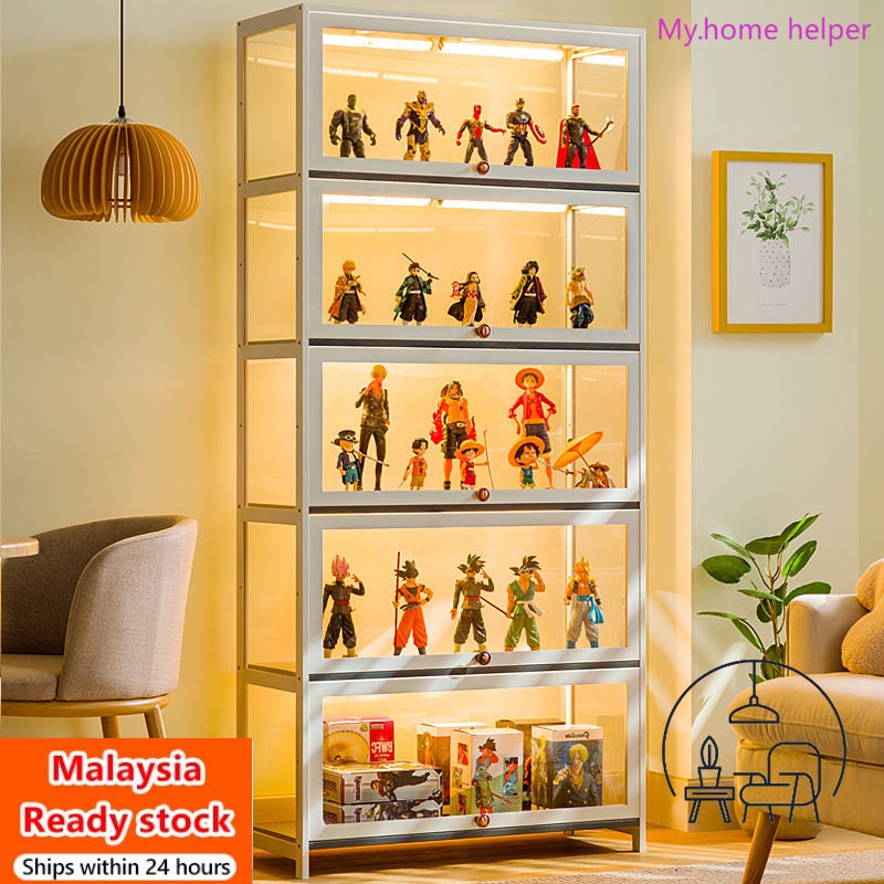 🔥Ready Stock🔥Handmade display LEGO acrylic display rack display non glass model