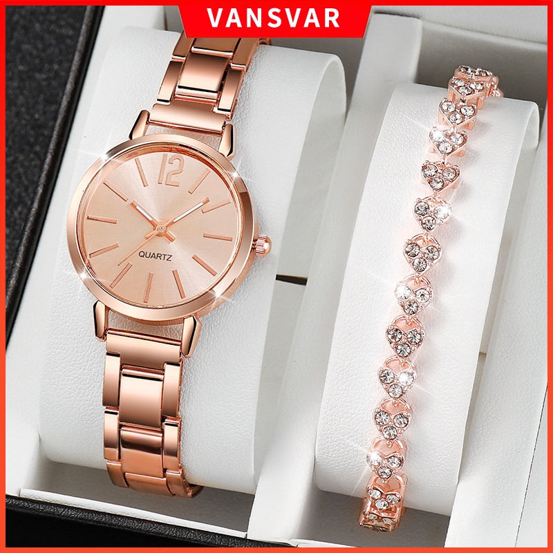 Wholesale Swiss Fashion Rose Gold Watch Bracelet 2360-2991A-76_K0010595