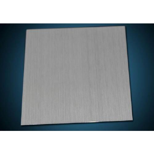 Plaque Titane TA2/GR2 100x100x0.5 Mm - Feuille Mince Qualité Durable - Neuf