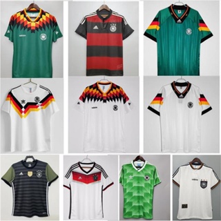 GERMANY WORLD CUP 1990 HOME VINTAGE RETRO FOOTBALL TRIKOT SOCCER