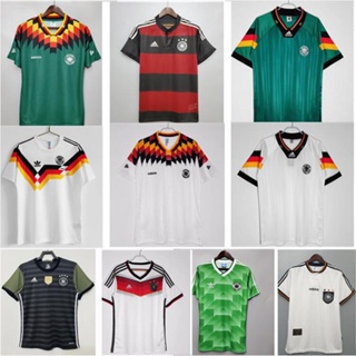 Germany Jersey Custom Home Soccer Jersey 1990