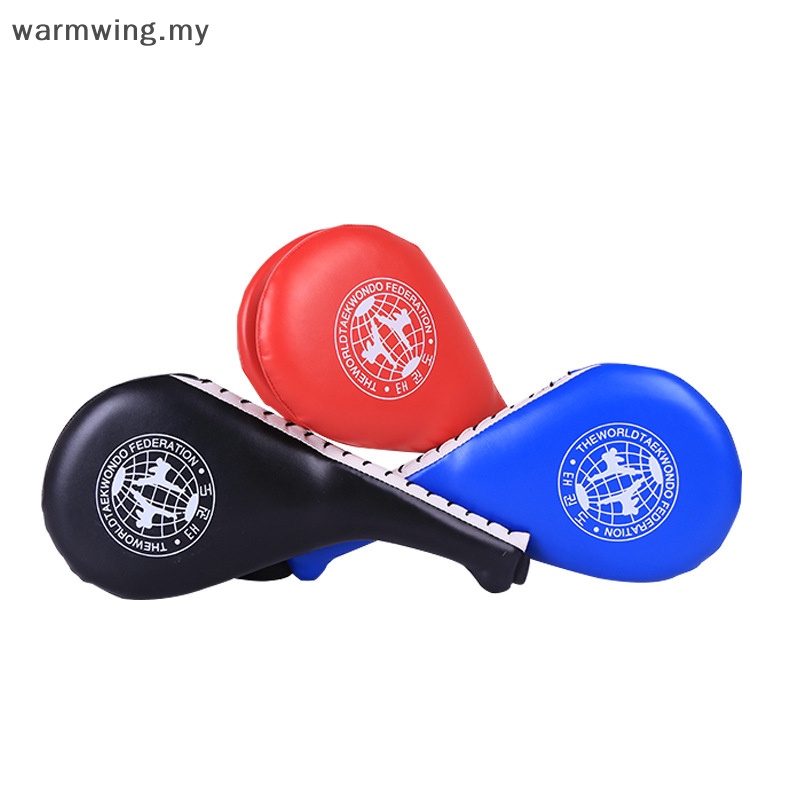 Warmwing 1 piece Taekwondo Kick Target Pads Karate Kick boxing MMA