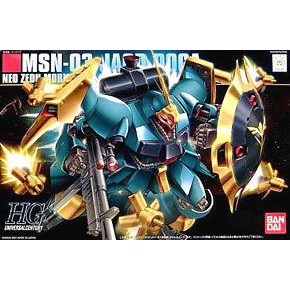 BANDAI - MSN-03 Jagd Doga ( Gyunei ) HGUC 1/144 - Mobile Suit Gundam ...