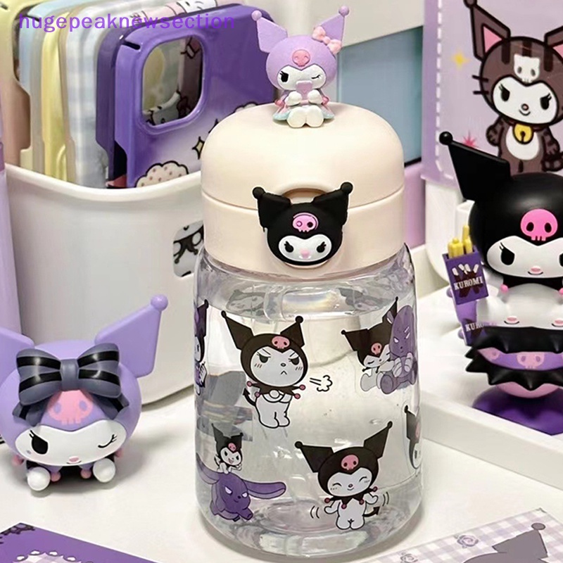 hugepeaknewsection Cinnamoroll Sanrio Water Bottle Anime Kuromi Melody ...