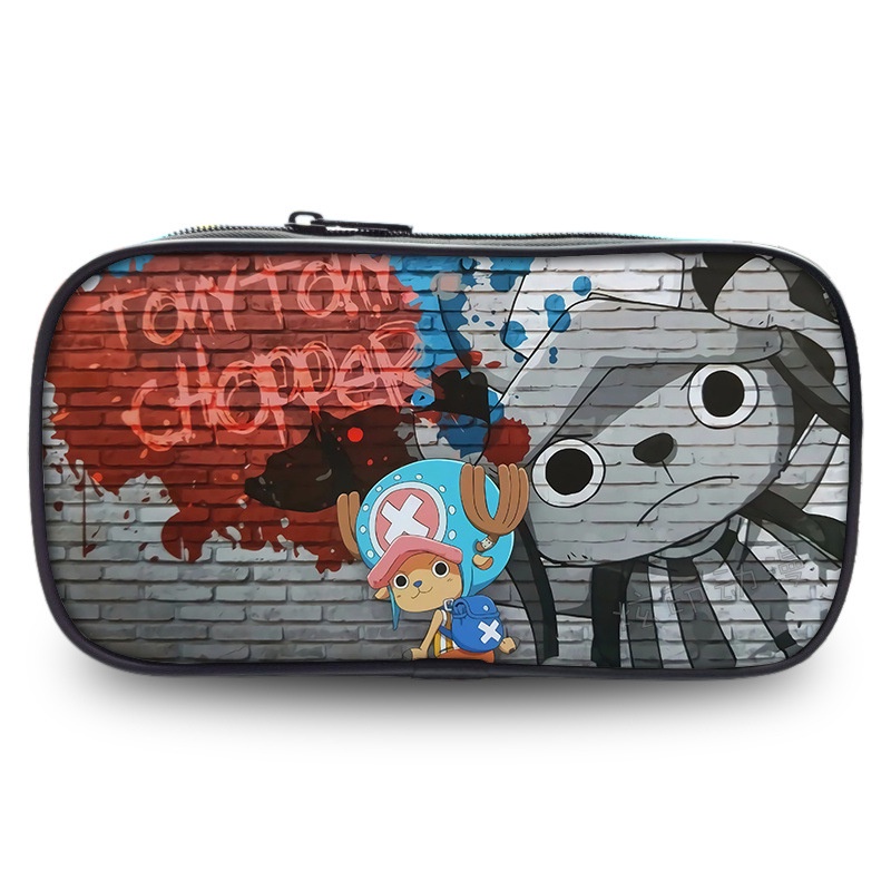 Anime One Piece Luffy Pencil Case Multifunction Pencil Case Student