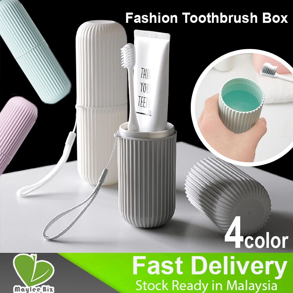 Comelbaby Travel Toiletries Storage Washing Cup Portable Toothbrush