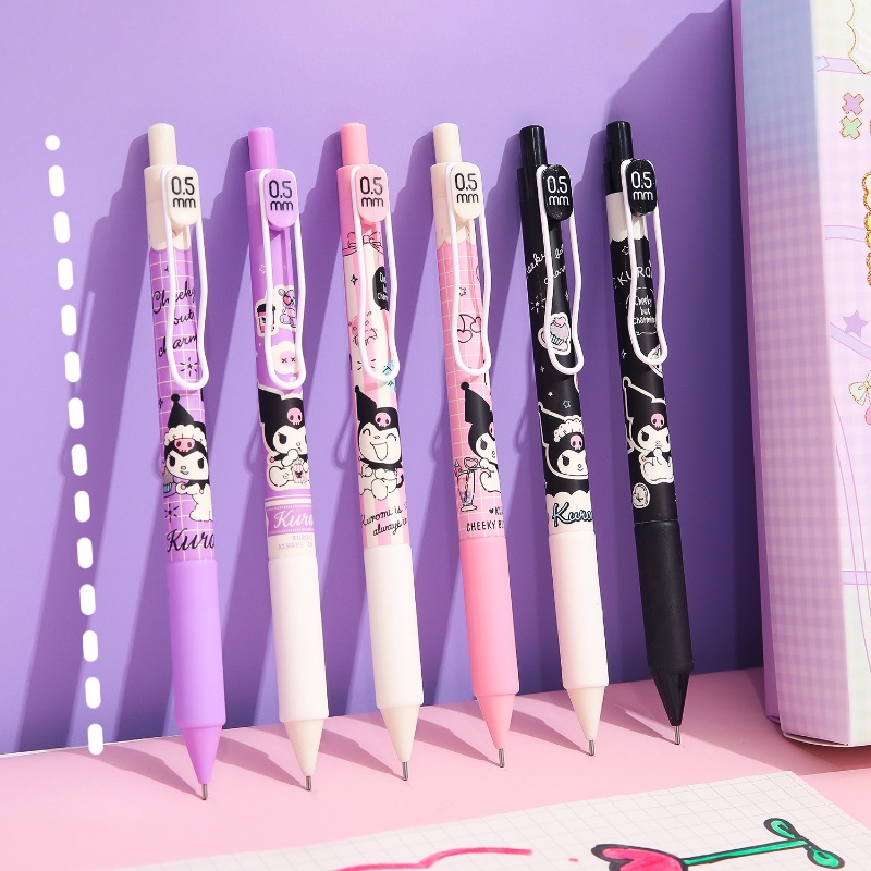 Sanrio Movable Pencil Cartoon Kuromi Automatic Lead Cute High ...