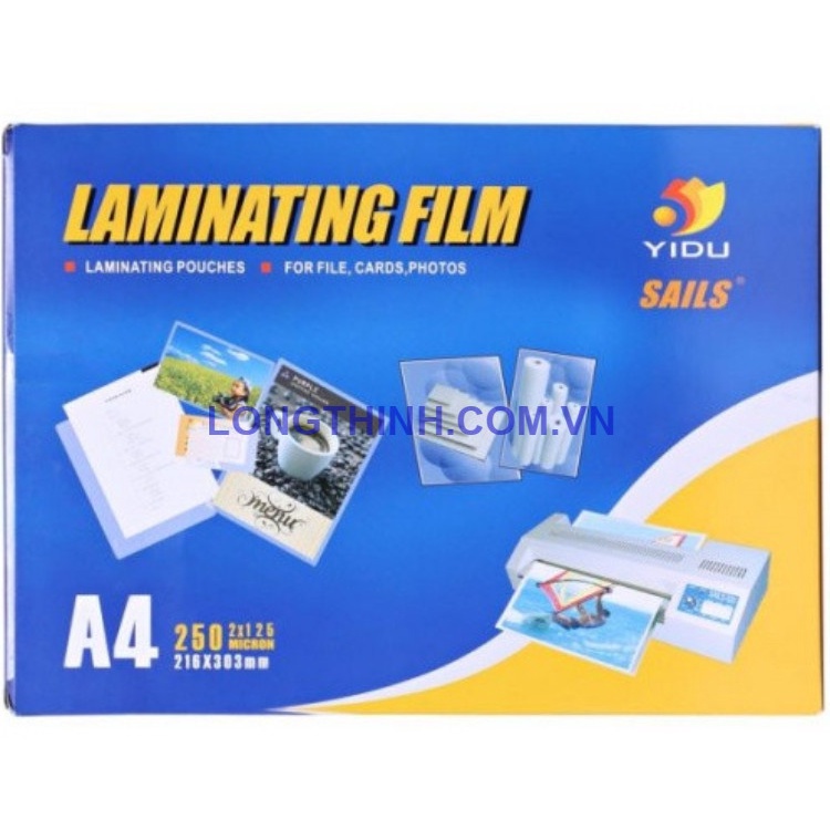 Plastic Laminated plastic A4 125 mic / 100 Sheets Yidu (Laminating Film) Shopee Malaysia