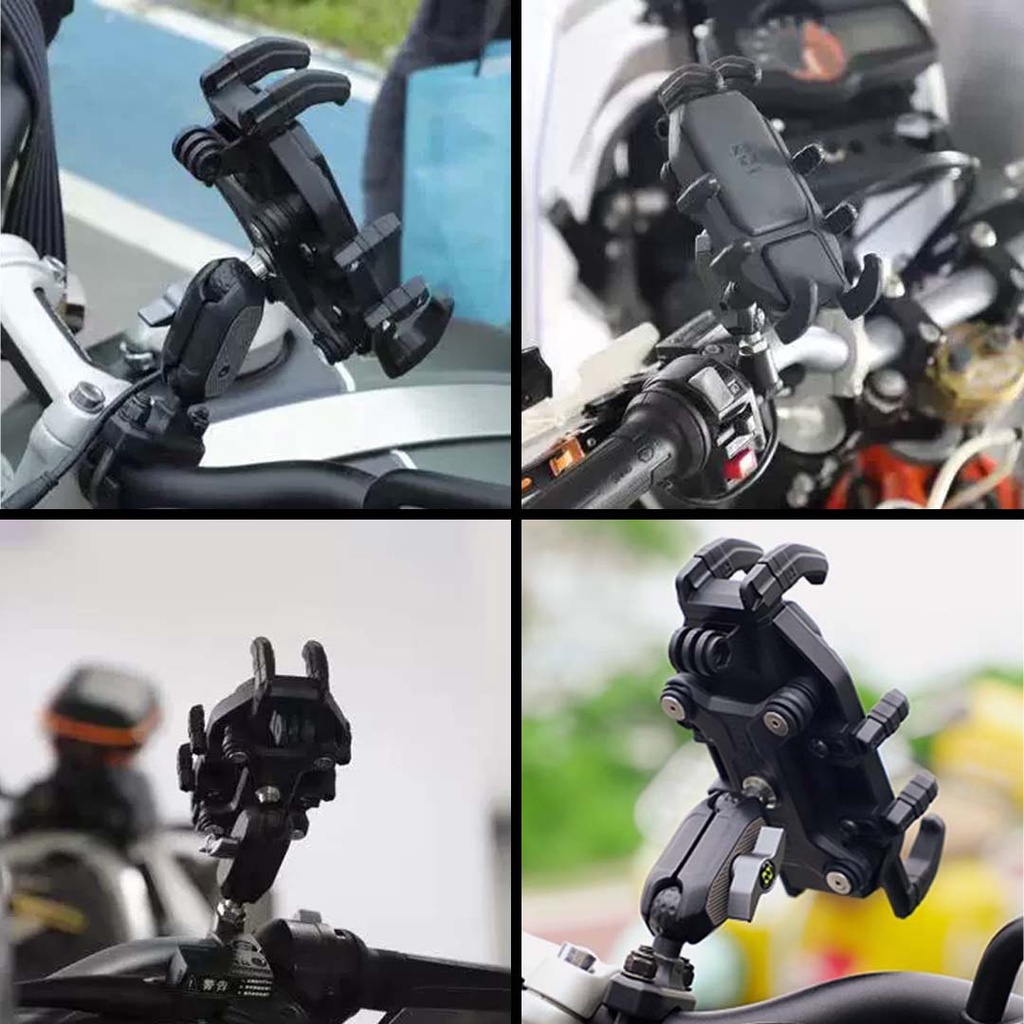 SMNU PHONE HOLDER ANTI VIBRATE PRO SGYSERIES by m2project.os Shopee Malaysia