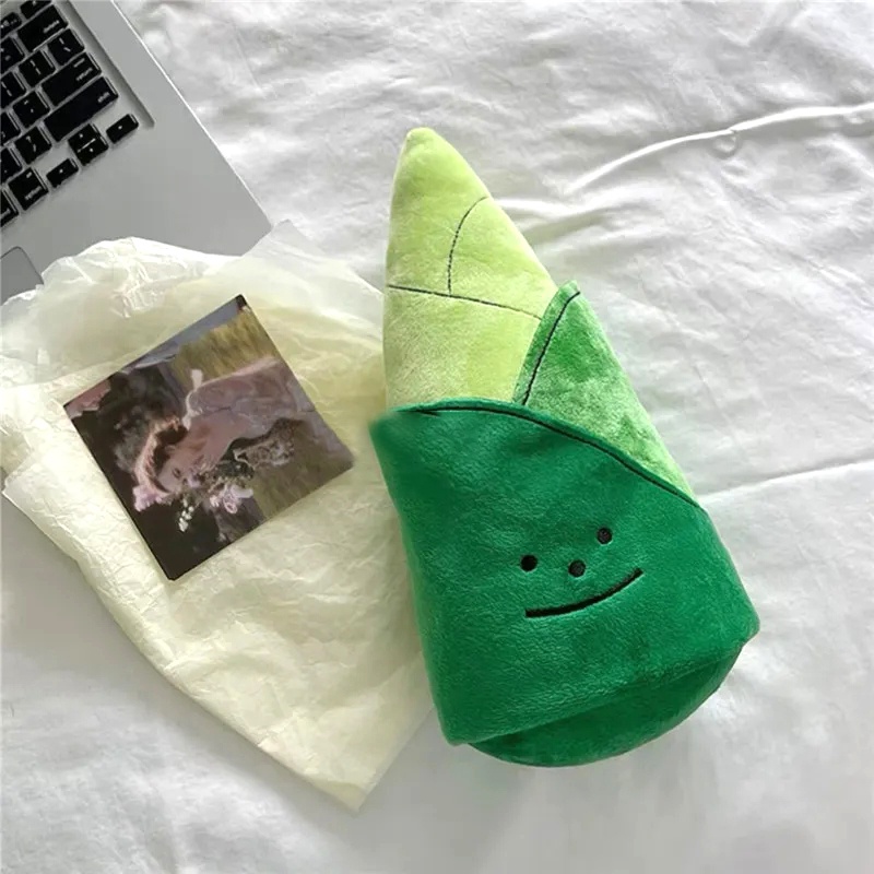 Creative Broccoli Shape Keychain Toast Hotdog Shape Pendant Cartoon ...