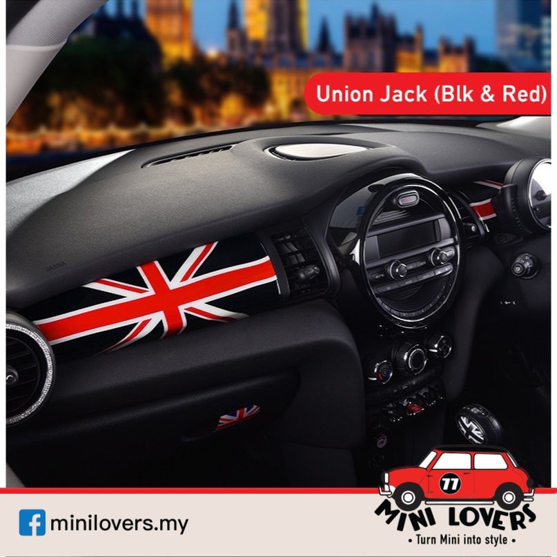 Mini Cooper F55 / F56 / F57 (2014-Present) Dashboard Panel Cover ...