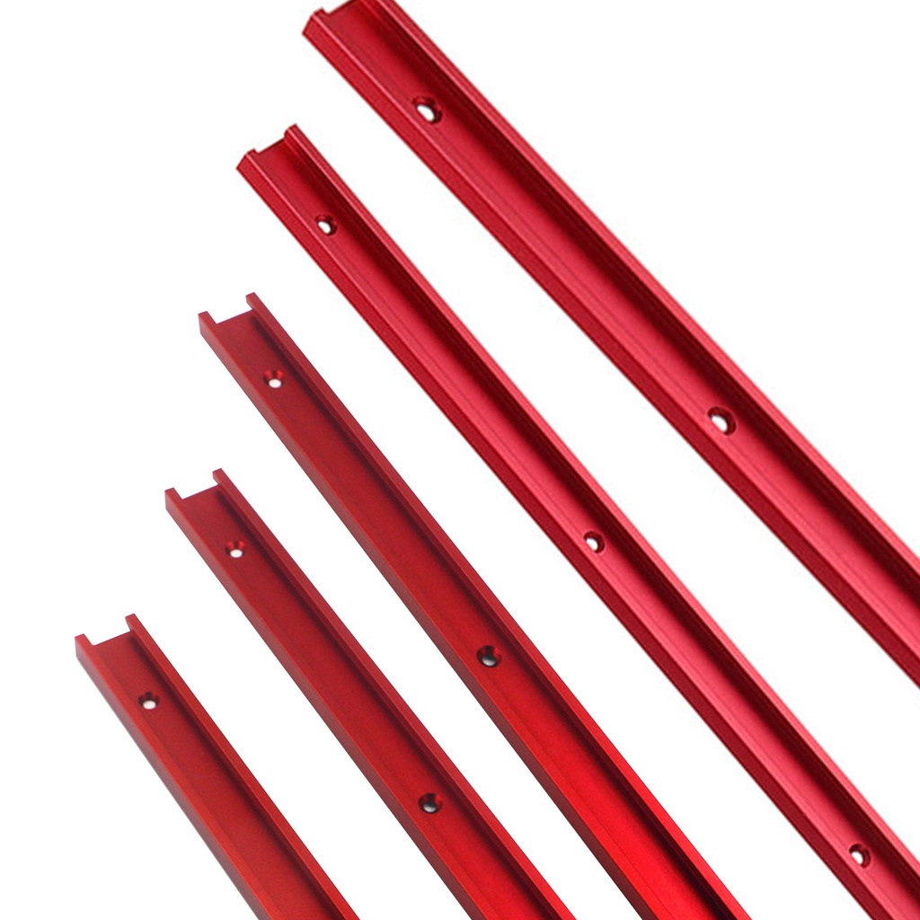 [CSS]Miter Track Tslot Fixture Slot Tool Red 3001220mm Universal Low