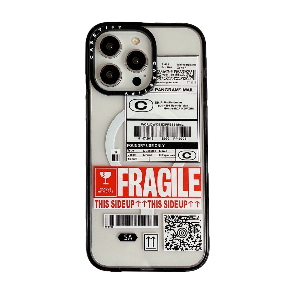 ラスタバナナ iPhone16Pro ZEROSAFE Mesh Magsafe対応 360°回転