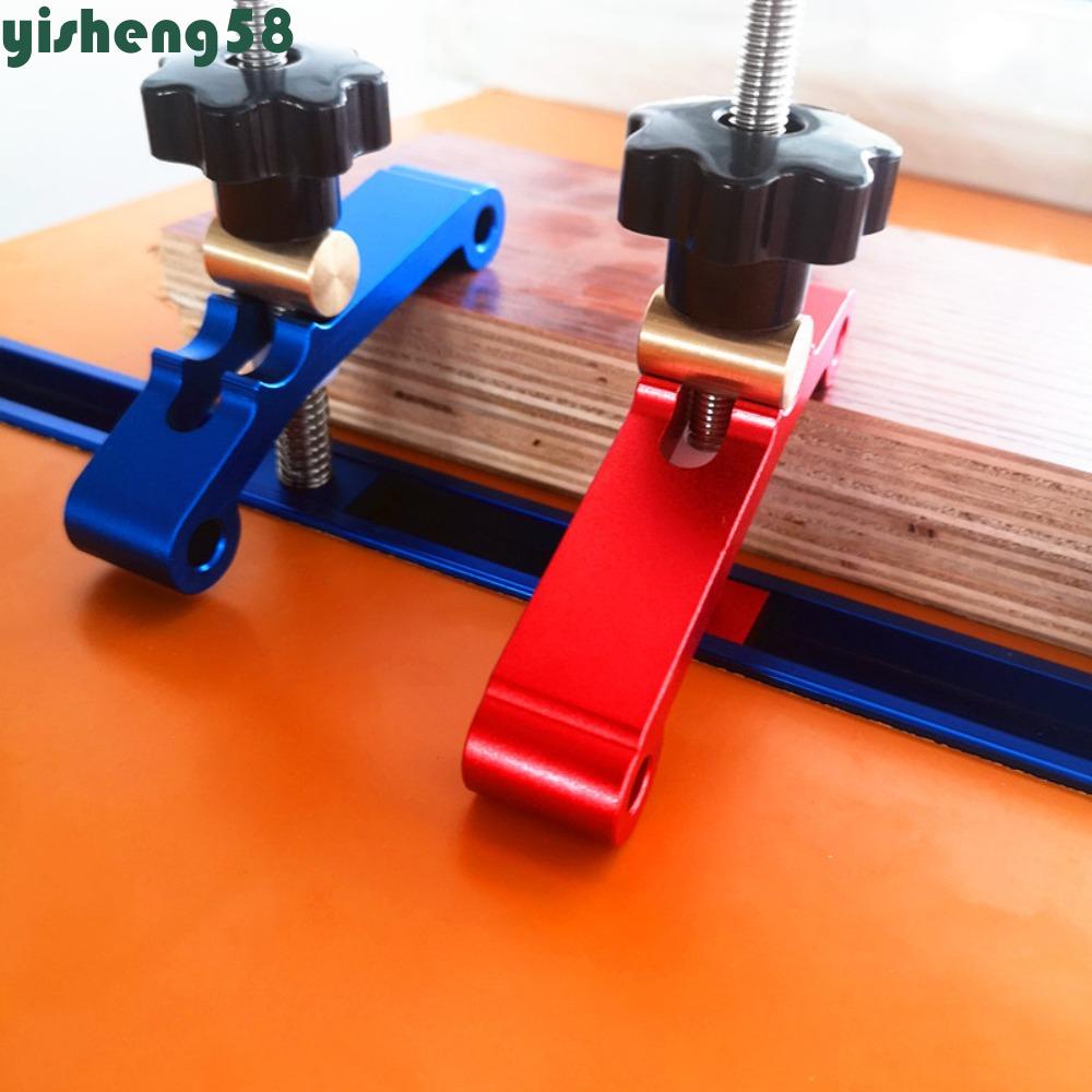 YISHENG T Track Clamping Workbench RouterParts Fixture Jig T Slider