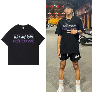 Simts baju t shirt lelaki basketball shirt basketball jersey T Shirt for Men  Basketball Clothes Oversize Short Sleeve Fashion Loose Top Sports Casual Men  T-Shirt Summer INS Unisex Ready Stock