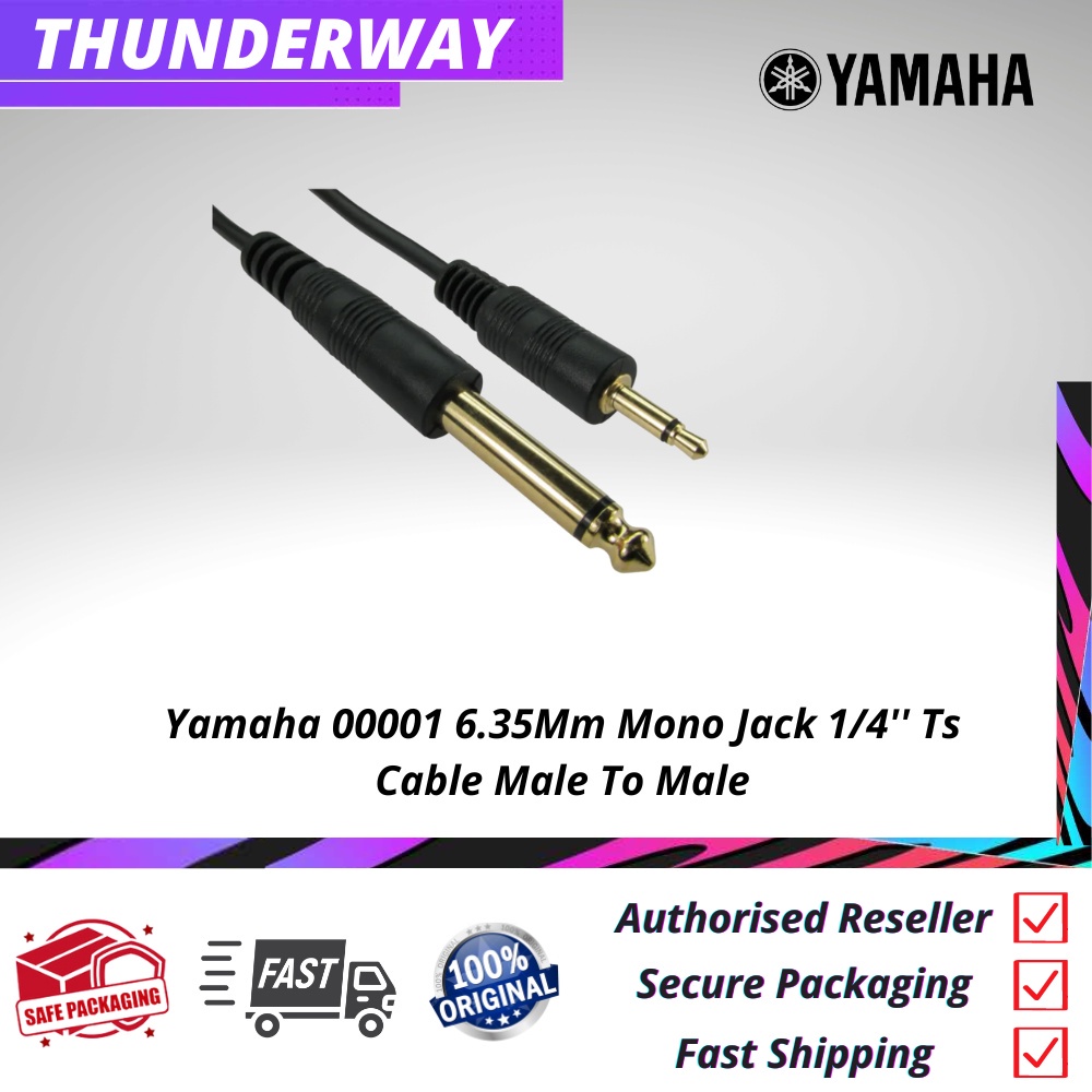 8PK 1/4 Pollice TS Femmina Jack Cavo Connettore 6.35mm Mono Jack Chitarra/Microfono - Foto 11