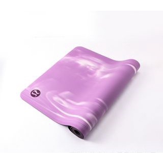 Lulu Lemon lululemon Yoga Mat Double Sided Non Slip Fitness Natural Rubber Yoga Mat for Home Shopee Malaysia