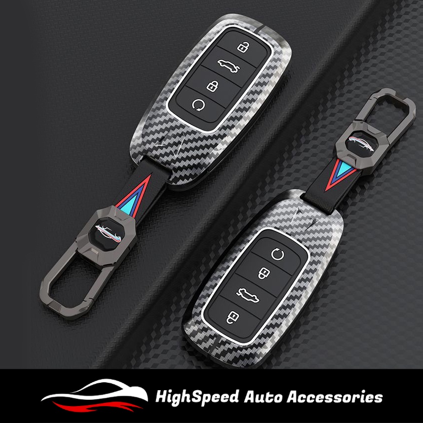 Chery Omoda 5 / Tiggo 8 Pro Aluminium Key Cover / Key Chain / Key Case ...