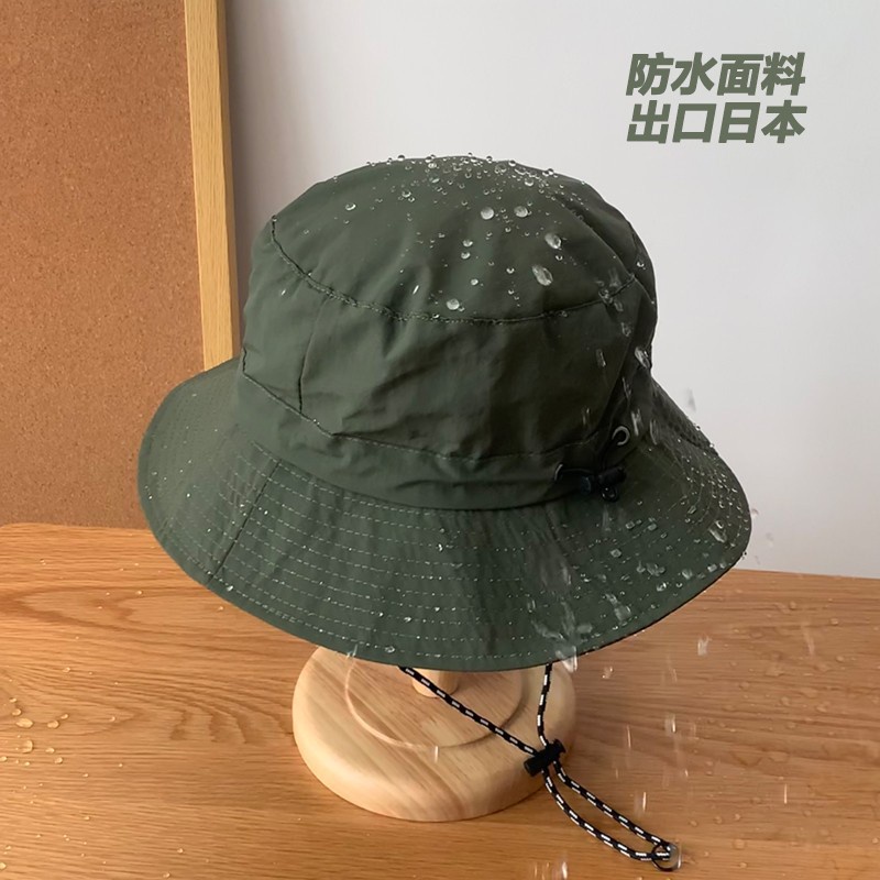 Waterproof Bucket Hat Topi Camping Hat Hiking Hat Topi Bucket Hat