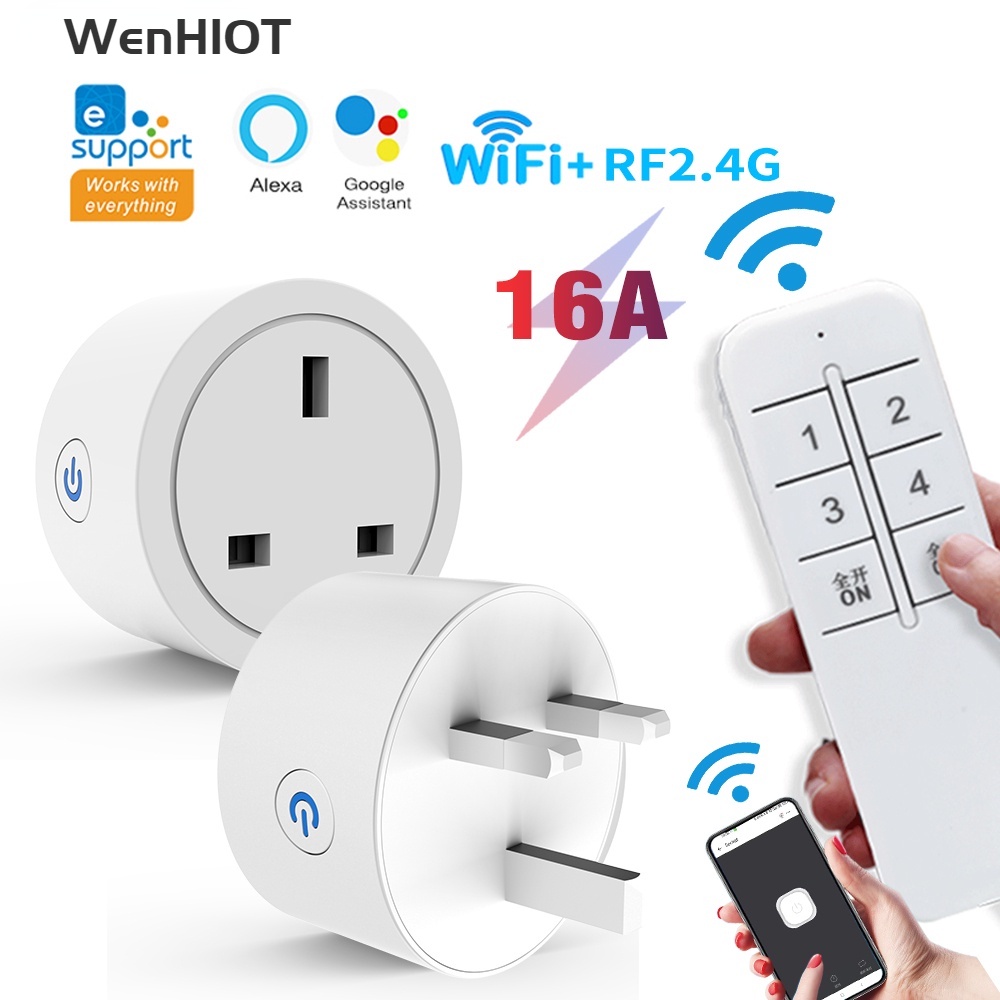 16A Wifi Smart Socket WiFi socket switch wireless switch support ...