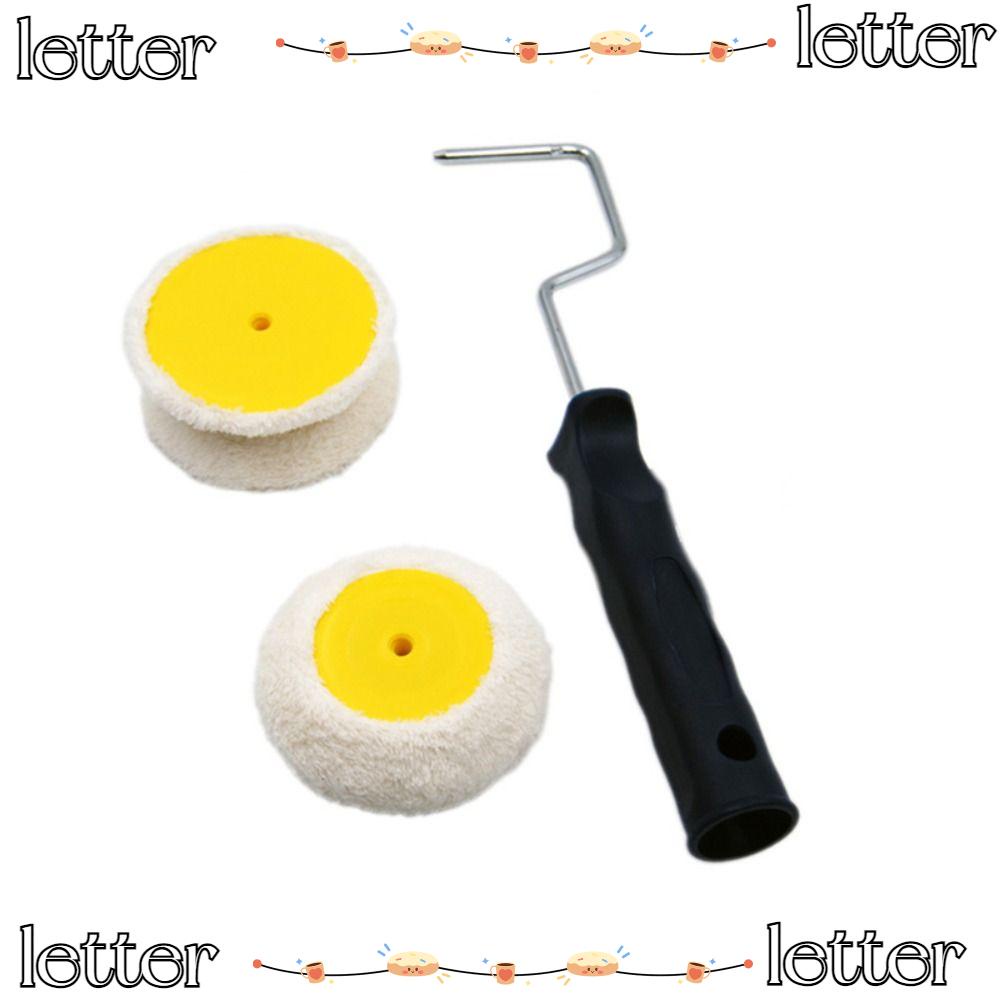 LETTER Corner Roller, Roller with Frame Pipe Paint Corner Paint Roller
