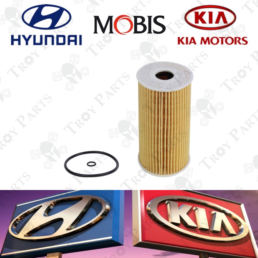 Original Kia Hyundai Diesel Oil Filter for Kia Sportage QL 2.0 Carnival