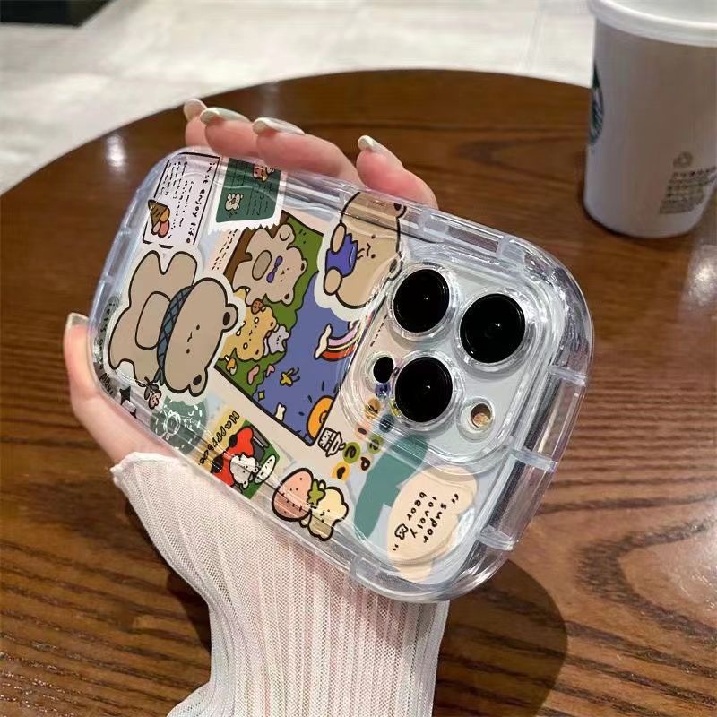 Custodia Per IPhone 16 Plus / 15 Pro Max / 14 Pro Max / 13 Pro Max / 12 Pro Max / 11 Pro Max / 11 / XS Max / XR Dandy Herringbone