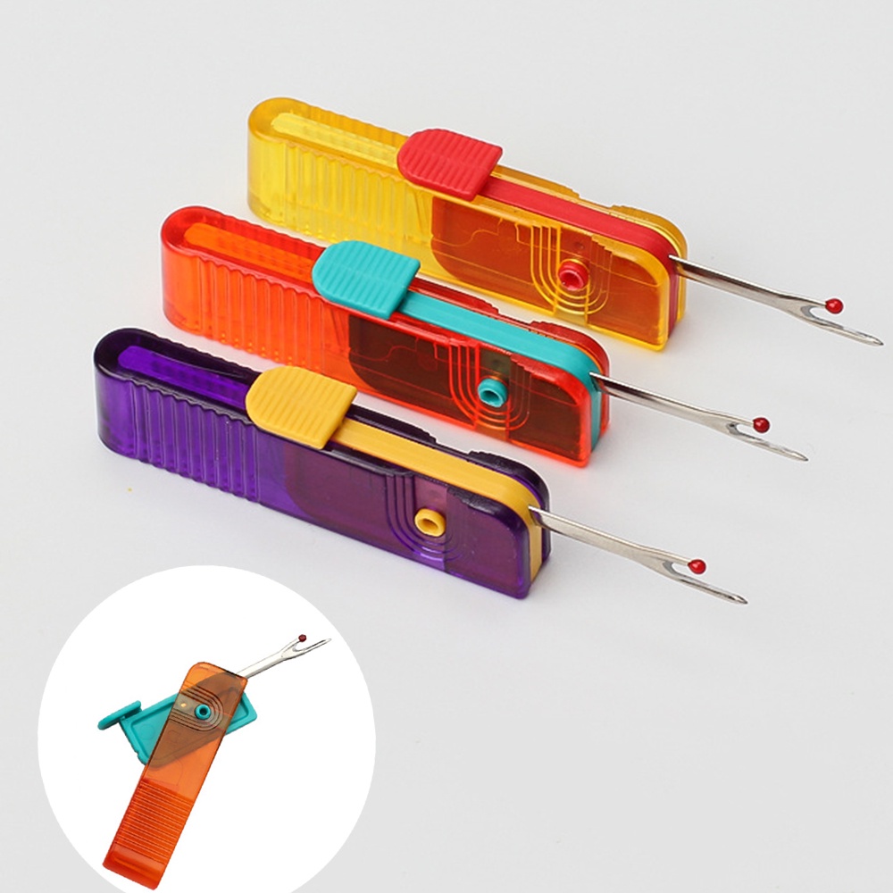 1Pc Foldable Stainless Steel Wire Cutting Machine, Seam Opener, Thread