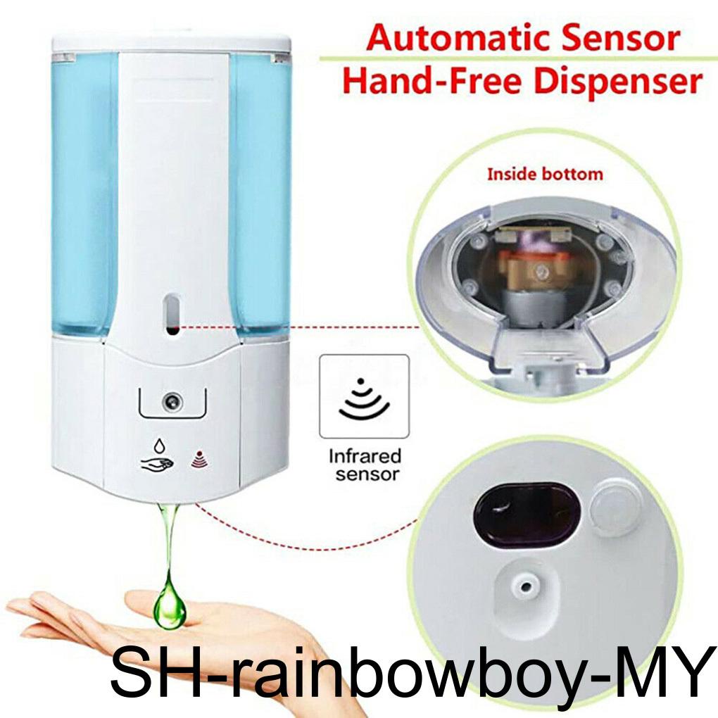 Hand Washing Dispenser Automatic Touchless Dispenser Container Hand